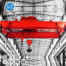 CE certification Double Beam Mobile Hook Crane Bridge Crane 50 ton